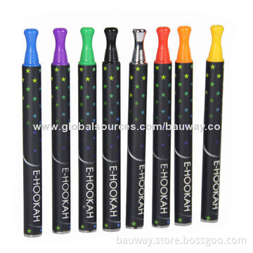 1,000 Puffs Disposable E Hookah, Attractive New Design, 2.1mL Capacity